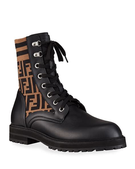 fendi mens shoes sale uk|Fendi designer boots for men.